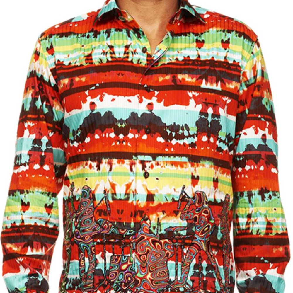 Robert Graham "Lonstar Rock Band" L/S